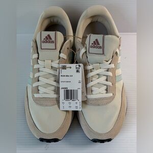 Adidas Women's Run 60s 3.0 Running Shoes Beige Size 8 New with Tags